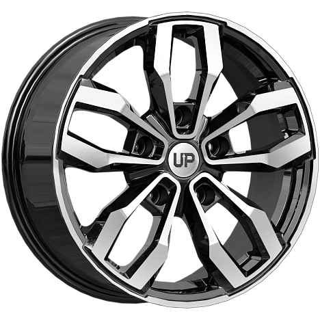 Up116 (КС1024) 7.000xR17 5x139.7 DIA98 ET45 New Diamond Up116 (КС1024) 7.000xR17 5x139.7 DIA98 ET45 New Diamond
