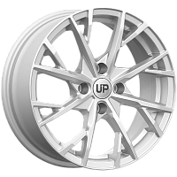 Литые диски Up126 (КС1109) 6.500xR16 4x108 DIA65.1 ET20 Silver Classic для Citroen Berlingo Van Iii