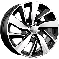 Литые диски КС741 (ZV 16_Soul) (КС741) 6.500xR16 5x114.3 DIA67.1 ET47 алмаз черный для KIA Pro_Ceed