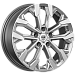 Морейн (КС1046) 6.500xR17 5x100 DIA57.1 ET38 дарк платинум Морейн (КС1046) 6.500xR17 5x100 DIA57.1 ET38 дарк платинум