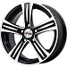 S.U. (КС691) 6.000xR15 5x112 DIA66.6 ET43 Блэк Джек