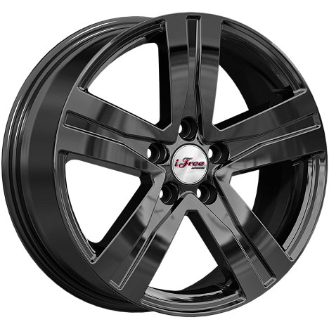 Rebel (КС913) 7.000xR17 5x112 DIA57.1 ET45 BK Rebel (КС913) 7.000xR17 5x112 DIA57.1 ET45 BK