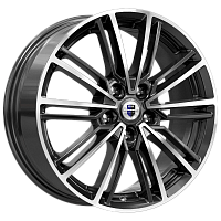 Литые диски Эрфурт-оригинал (КС898) (КС898) 7.000xR17 5x114.3 DIA66.1 ET40 алмаз черный для Nissan X-Trail
