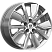 Гамбит (КС961) 6.500xR16 5x105 DIA56.6 ET38 дарк платинум