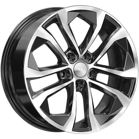 ТУКАН (КЛ356) 7.000xR17 5x108 DIA67.1 ET42 алмаз