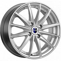 Литые диски Пойнт Бланк (КС884) 6.000xR15 4x98 DIA58.5 ET35 сильвер SK для Lada Granta Sport