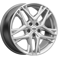Литые диски Челси (КЛ1100) 8.000xR18 5x114.3 DIA66.1 ET40 селена для Infiniti M