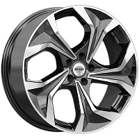 Литые диски KL-1163 (19_X-Trail) (КЛ1163) 7.500xR19 5x114.3 DIA66.1 ET40 алмаз для Infiniti