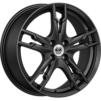 Литые диски Солар (КС875) 7.000xR17 4x100 DIA67.1 ET38 Мэт