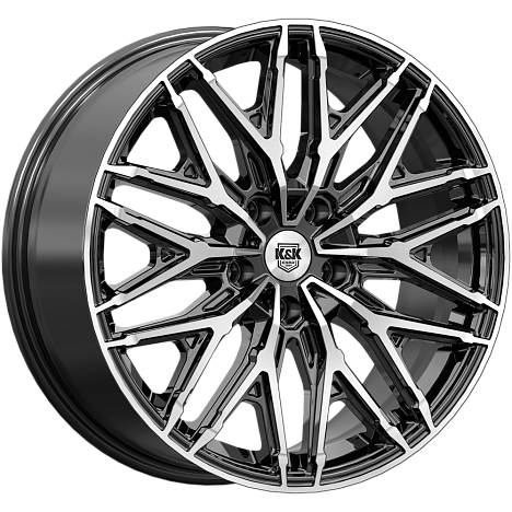 Клермон (КС1156) 8.000xR19 5x110 DIA67.1 ET33 алмаз черный Клермон (КС1156) 8.000xR19 5x110 DIA67.1 ET33 алмаз черный
