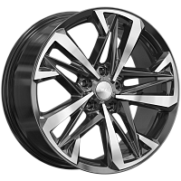Литые диски УЛЬТИМА (КЛ360) 8.000xR18 5x114.3 DIA67.1 ET50 алмаз для Changan Uni-V