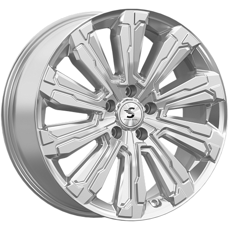 HUMBER (КР1061) 8.000xR20 5x112 DIA57.1 ET41 Elite silver