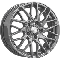 Литые диски СИЕНА (КЛ310) 6.500xR16 5x108 DIA63.35 ET50 графит