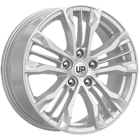 Литые диски Up106 (КС991) 7.000xR17 5x114.3 DIA67.1 ET45 Silver Classic