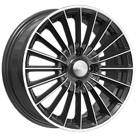 Литые диски ВЕРИТАС (КЛ054) 6.000xR15 4x100 DIA54.1 ET46 алмаз для Opel
