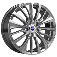 Литые диски Flanker (КС1097) 6.500xR17 5x112 DIA66.6 ET39 дарк платинум для Volkswagen Touran