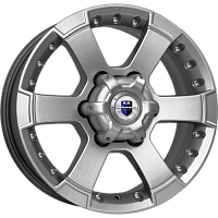 Литые диски M56 (КС593) 7.000xR16 6x139.7 DIA106.1 ET30 дарк платинум для KIA Carnival