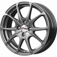 Литые диски Такеши (КС877) 6.000xR16 4x114.3 DIA67.1 ET40 Хай вэй для Mitsubishi Carisma