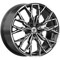 Литые диски Элерон (КС1168) 9.000xR20 5x112 DIA66.6 ET53 алмаз черный