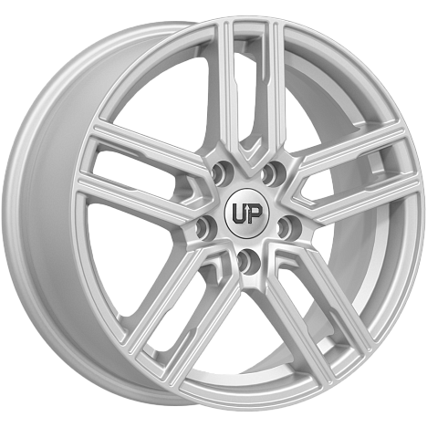 Up113 (КС1018) 6.500xR16 5x112 DIA57.1 ET43 Silver Classic