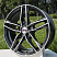 Moskva (КС689) 6.500xR16 5x112 DIA66.6 ET45 Блэк Джек Moskva (КС689) 6.500xR16 5x112 DIA66.6 ET45 Блэк Джек