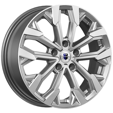 Морейн (КС1046) 6.500xR17 5x114.3 DIA66.6 ET37 дарк платинум Морейн (КС1046) 6.500xR17 5x114.3 DIA66.6 ET37 дарк платинум