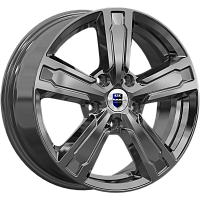 Литые диски Оклахома (КС998) 6.500xR16 5x105 DIA56.6 ET38 кварц для Chevrolet Aveo