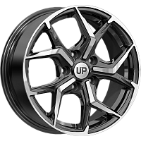 Литые диски Up120 (КС1114) 6.500xR16 5x114.3 DIA67.1 ET46 New Diamond для Mitsubishi Asx