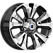 Ла-Пас (КС897) 8.000xR18 5x139.7 DIA108.5 ET30 алмаз черный Ла-Пас (КС897) 8.000xR18 5x139.7 DIA108.5 ET30 алмаз черный