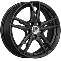 Литые диски Солар (КС875) 7.000xR17 5x114.3 DIA67.1 ET50 Мэт