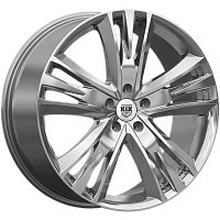 Литые диски Атлас (КС661М) 8.500xR20 5x120 DIA65.1 ET45 дарк платинум