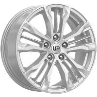 Литые диски Up106 (КС991) 7.000xR17 5x108 DIA65.1 ET42 Silver Classic для Chery Indis