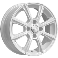 Литые диски МОНАКО (КЛ185) 5.500xR14 4x98 DIA58.6 ET38 белый Литые диски МОНАКО (КЛ185) 5.500xR14 4x98 DIA58.6 ET38 белый