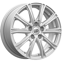 Литые диски Up123 (КС1095) 6.000xR15 5x108 DIA63.35 ET46 Silver Classic для Chery Indis