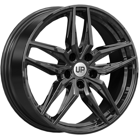 Up112 (КС1017) 7.000xR18 5x114.3 DIA54.1 ET53 New Black Up112 (КС1017) 7.000xR18 5x114.3 DIA54.1 ET53 New Black