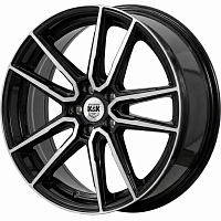Литые диски Эквант (КС1213) 7.000xR19 5x114.3 DIA67.1 ET45 алмаз черный