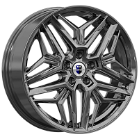 Литые диски Колумб (КС1038) 7.000xR19 5x108 DIA60.1 ET33 кварц для Omoda C5