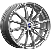 Литые диски Пойнт Бланк (КС884) 6.000xR15 4x98 DIA58.5 ET35 дарк платинум для Alfa Romeo 145