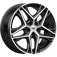 Литые диски Челси (КЛ1100) 8.000xR18 5x112 DIA66.6 ET43 Алмаз бархат новый