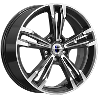 Литые диски Karrera Light (КС935) 7.000xR18 5x108 DIA67.1 ET45 алмаз черный для Citroen C4 Grand Picasso