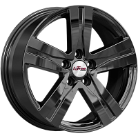 Литые диски Rebel (КС913) 7.000xR17 5x108 DIA67.1 ET45 BK для Volvo S80