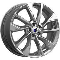 Литые диски Роквуд (КС900) 7.000xR17 5x114.3 DIA60.1 ET45 дарк платинум для Vortex Tingo