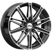 Литые диски Виар (КС1065) 6.500xR17 5x114.3 DIA66.1 ET40 Блэк Джек Литые диски Виар (КС1065) 6.500xR17 5x114.3 DIA66.1 ET40 Блэк Джек