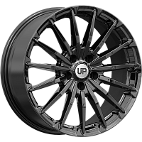 Литые диски Up128 (КС1085) 7.500xR18 5x112 DIA66.6 ET49 New Black для Mercedes-Benz Cla-Class