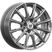 Литые диски Сандал (КС1199) 6.000xR15 4x100 DIA67.1 ET36 дарк платинум для Nissan Micra C+C Литые диски Сандал (КС1199) 6.000xR15 4x100 DIA67.1 ET36 дарк платинум для Nissan Micra C+C
