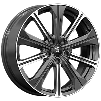 Литые диски КР013 (19_Haval Dargo) (КР013) 7.000xR19 5x114.3 DIA66.6 ET40 Diamond Black Gris Литые диски КР013 (19_Haval Dargo) (КР013) 7.000xR19 5x114.3 DIA66.6 ET40 Diamond Black Gris