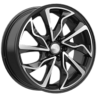 Литые диски Marseille (КЛ238) 7.000xR17 5x112 DIA57.1 ET45 алмаз для Audi A6