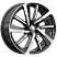 КС1111 (ZV_18_ASX) (КС1111) 7.000xR18 5x114.3 DIA67.1 ET38 алмаз черный КС1111 (ZV_18_ASX) (КС1111) 7.000xR18 5x114.3 DIA67.1 ET38 алмаз черный