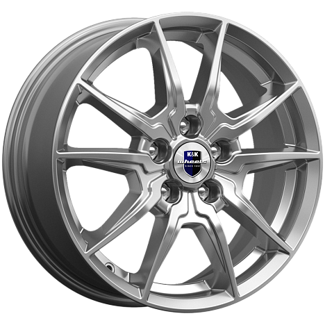 Адамар (КС886) 6.500xR16 5x108 DIA63.35 ET50 дарк платинум Адамар (КС886) 6.500xR16 5x108 DIA63.35 ET50 дарк платинум