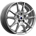 Адамар (КС886) 6.500xR16 5x108 DIA63.35 ET50 дарк платинум Адамар (КС886) 6.500xR16 5x108 DIA63.35 ET50 дарк платинум